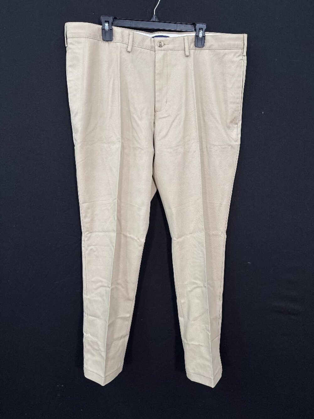 Lands' End Men's Slim Fit Chino Pants Khaki 40x32 NWOT